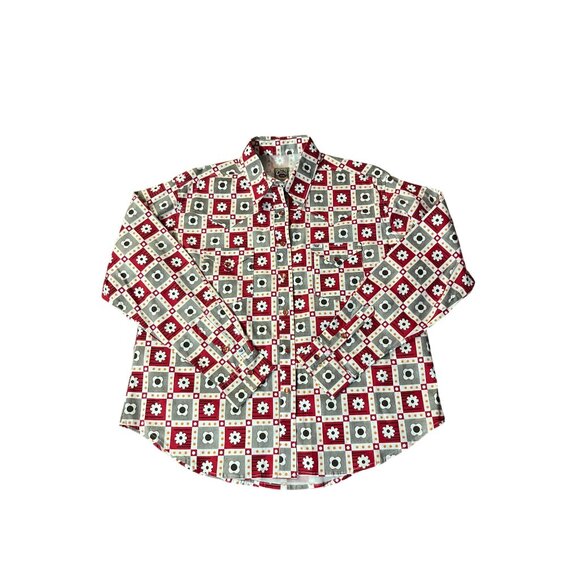 Cruel Girl Western Pearl Snap Shirt Womens XL Used Cowgirl Rodeo Top - Picture 3 of 15